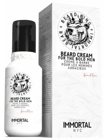 Beard Cream For The Bold Men Immortal 100ml 14985 Immortal NYC Beard Balm €9.90 €7.98