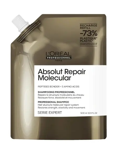 Absolut Repair Molecular Refill Σαμπουάν L'Oreal Professionnel 500ml OfSt-14545 L'Oréal Professionnel