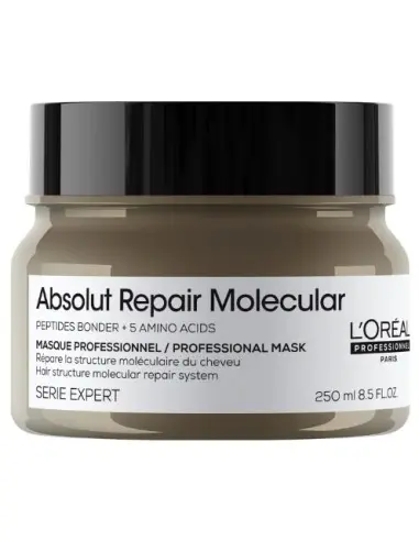 Absolut Repair Molecular Μάσκα L'Oreal Professionnel 250ml 14932 L'Oréal Professionnel