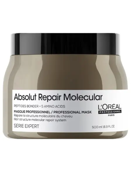 Absolut Repair Molecular Mask L'Oreal Professionnel 500ml 14931 L'Oréal Professionnel Tired Hair €29.20 €23.55