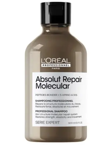 Absolut Repair Molecular Shampoo L'Oreal Professionnel 300ml OfSt-14930 L'Oréal Professionnel Tired €19.21 €15.49