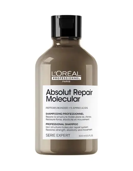 Absolut Repair Molecular Shampoo L'Oreal Professionnel 300ml OfSt-14930 L'Oréal Professionnel Tired €19.21 €15.49