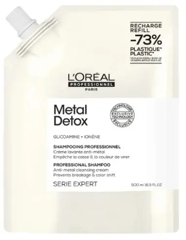 Metal Detox Σαμπουάν Refill L'Oreal Professionnel 500ml OfSt-14928 L'Oréal Professionnel