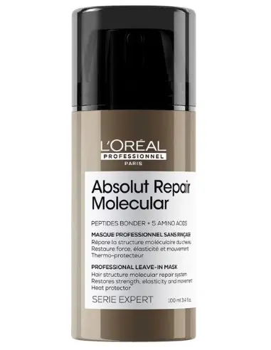 Absolut Repair Molecular Leave-In L'Oreal Professionnel 100ml 14936 L'Oréal Professionnel Leave In €26.30 €21.21