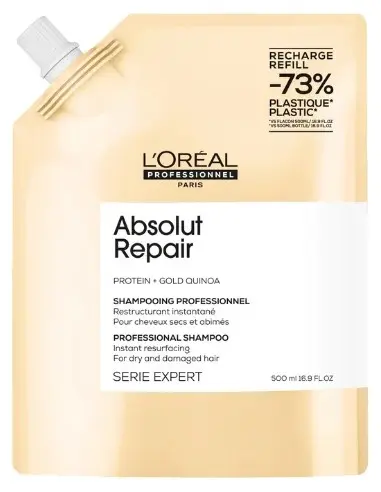 Absolut Repair Σαμπουάν Refill Για Ταλαιπωρημένα Μαλλιά L'Oreal Professionnel 500ml OfSt-14925 L'Oréal Professionnel