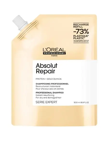 Absolut Repair Σαμπουάν Refill Για Ταλαιπωρημένα Μαλλιά L'Oreal Professionnel 500ml OfSt-14925 L'Oréal Professionnel