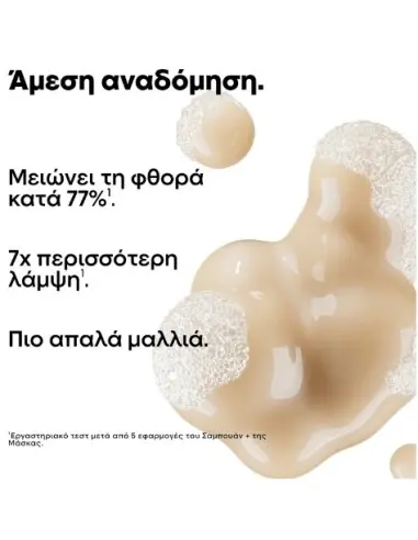 Absolut Repair Σαμπουάν Refill Για Ταλαιπωρημένα Μαλλιά L'Oreal Professionnel 500ml OfSt-14925 L'Oréal Professionnel