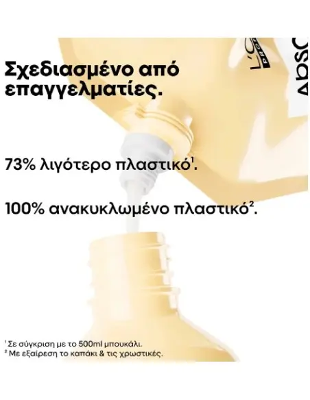 Absolut Repair Σαμπουάν Refill Για Ταλαιπωρημένα Μαλλιά L'Oreal Professionnel 500ml OfSt-14925 L'Oréal Professionnel