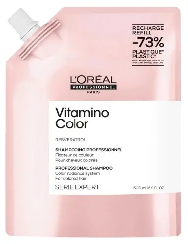 Vitamino Color Shampoo Refill L'Oreal Professionnel 500ml OfSt-14924 L'Oréal Professionnel Colored €19.80 €15.97