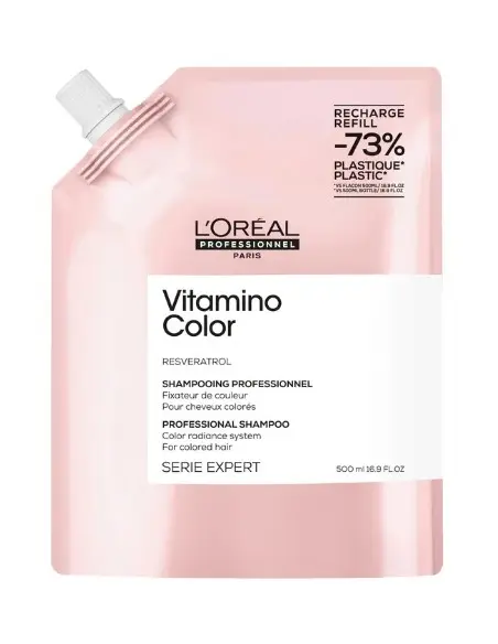 Vitamino Color Shampoo Refill L'Oreal Professionnel 500ml OfSt-14924 L'Oréal Professionnel Colored €19.80 €15.97