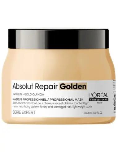 Absolut Repair Golden Mask L'Oreal Professionnel 500ml OfSt-11827 L'Oréal Professionnel Tired Hair €26.91 €21.70