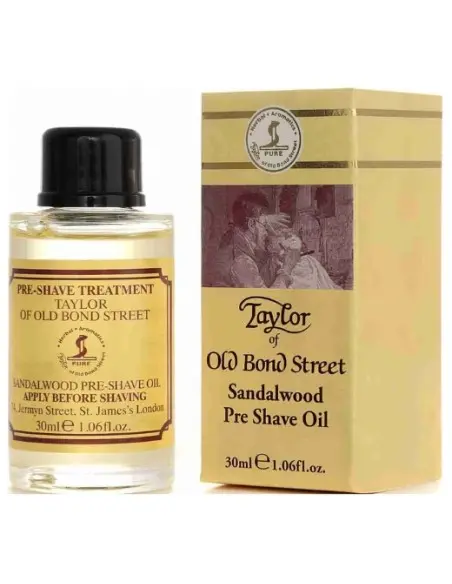 Λάδι Πριν Το Ξύρισμα Σανταλόξυλο Taylor Of Old Bond Street 30ml 4562 Taylor Of Old Bond Street
