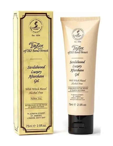 Aftershave Gel Σανταλόξυλο Taylor Of Old Bond Street 75ml 7957 Taylor Of Old Bond Street