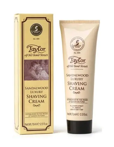 Shaving Cream Sandalwood Taylor Of Old Bond Street 75ml OfSt-4145 Taylor Of Old Bond Street Shaving Creams €11.95 product_red...