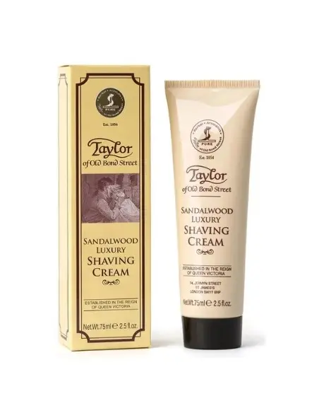 Shaving Cream Sandalwood Taylor Of Old Bond Street 75ml 4145 Taylor Of Old Bond Street Shaving Creams €11.95 product_reductio...