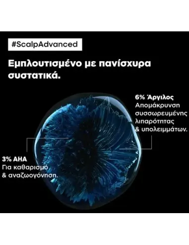 Σαμπουάν Για Λιπαρά Μαλλιά L'Oreal Professionnel 300ml 13884 L'Oréal Professionnel