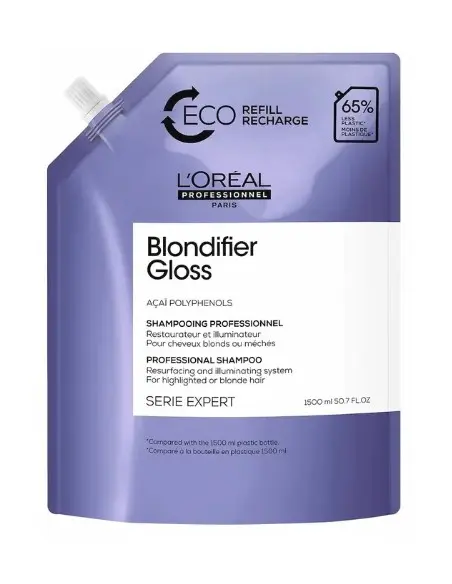 Refill Σαμπουάν Blondifier Gloss L'Oreal Professionnel 1500ml 14486 L'Oréal Professionnel