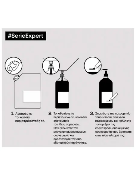 Refill Σαμπουάν Blondifier Gloss L'Oreal Professionnel 1500ml 14486 L'Oréal Professionnel