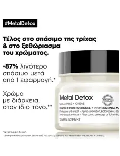 Metal Detox Mask L'Oreal Professionnel 500ml