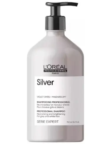 Σαμπουάν Silver Serie Expert L'Oreal Professionnel 750ml OfSt-14357 L'Oréal Professionnel