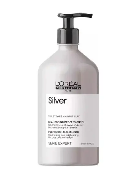 Σαμπουάν Silver Serie Expert L'Oreal Professionnel 750ml OfSt-14357 L'Oréal Professionnel