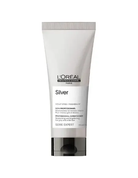 Silver Conditioner L'Oreal Professionnel 200ml 14356 L'Oréal Professionnel Silver €14.90 €12.02