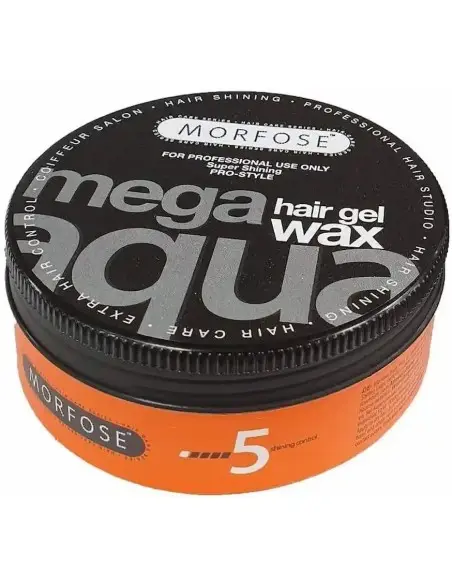 Hair Gel Wax Aqua Morfose 150ml OfSt-14989 Morfose Hair Wax €5.70 €4.60