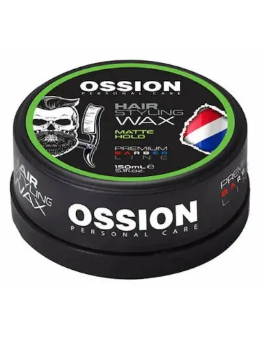 Hair Styling Wax Matte Hold Morfose Ossion 150ml 14990 Morfose Wax Mat €6.00 €4.84