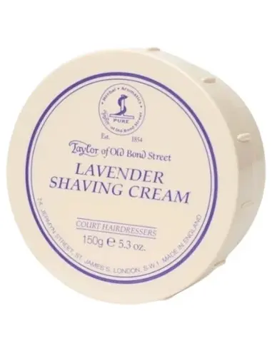 Κρέμα Ξυρίσματος Λεβάντα Taylor Of Old Bond Street 150gr OfSt-2465 Taylor Of Old Bond Street