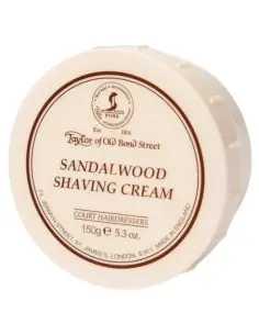 Shaving Cream Sandalwood Taylor Of Old Bond Street 150gr 2463 Taylor Of Old Bond Street Shaving Creams €16.95 product_reducti... 2
