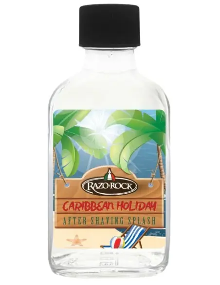 Aftershave Splash Caribbean Holiday Razorock 100ml OfSt-7764 RazoRock AfterShave Splash €12.50 product_reduction_percent€10.08
