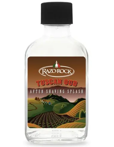 Λοσιόν Μετά Το Ξύρισμα Tuscan Oud Razorock 100ml OfSt-10440 RazoRock