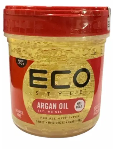 Hair Gel with Argan Oil Eco Style 473ml OfSt-13297 Eco Style Gel €9.90 -10%€7.98