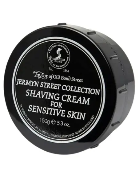 Shaving Cream Sensitive Skin Taylor Of Old Bond Street 150gr OfSt-2718 Taylor Of Old Bond Street Shaving Creams €18.95 produc...