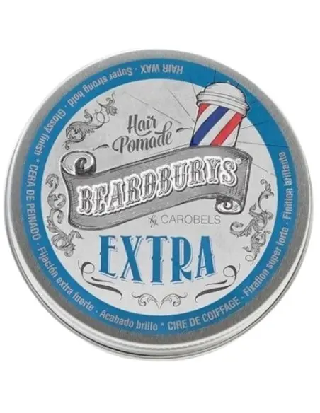 Hair Pomade Super Strong Hold BeardBurys 30ml 14923 Beardburys Travel Size Products €6.50 €5.25