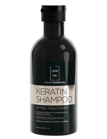 Daily Shampoo After Treatment Lavish Care 300ml 10335 Lavish Care Shampoo for Keratin €15.90 €12.82