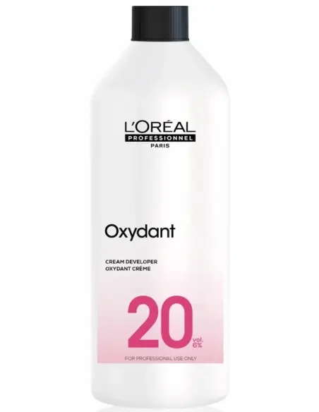 L'Oreal Professionnel Οξειδωτική Κρέμα 6% 20vol 1000ml 4214 L'Oreal Professionnel Pro Hair Dye