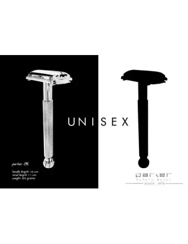 Parker 29L Safety Razor Butterfly Nickel 1080 Parker Butterfly Razors €28.90 product_reduction_percent€23.31