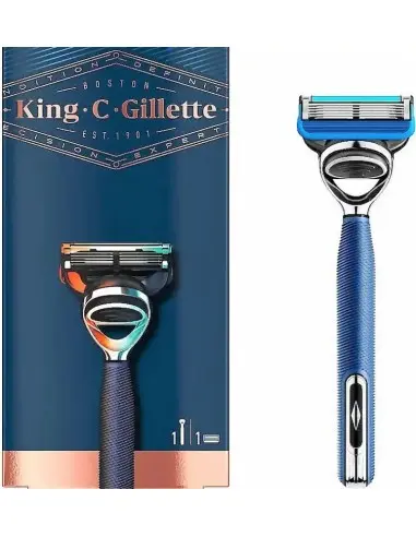 Ξυριστική Μηχανή Ασφαλείας Με Trimmer King C. Gillette 15004 Gillette