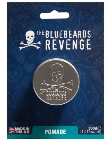 Hair Pomade The Bluebeards Revenge 30ml 13291 The Bluebeards Revenge Strong Pomade €4.90 €3.95