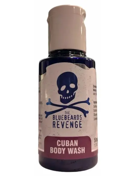 Cuban Body Wash Travel Size The Bluebeards Revenge 50ml 15010 The Bluebeards Revenge Bath & Shower Gel €5.00 €4.03