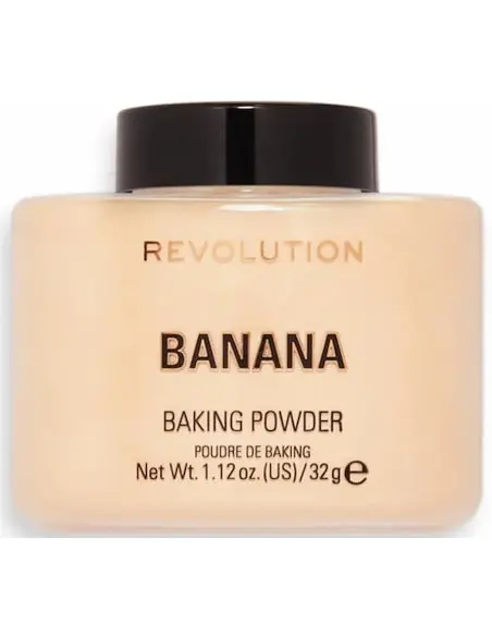 Baking Powder Banana Revolution 32gr OfSt-9839 Revolution Beauty MakeUp €8.90 product_reduction_percent€7.18