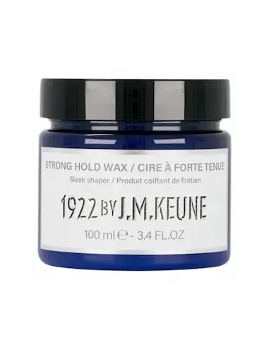 Strong Hold Wax 1922 By J.M.Keune 100ml 15012 Keune Cream Wax €22.90 €18.47