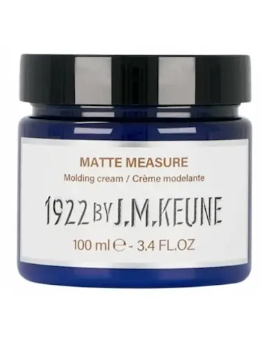 Matte Cream 1922 By J.M.Keune 100ml 15016 Keune Cream €22.90 €18.47