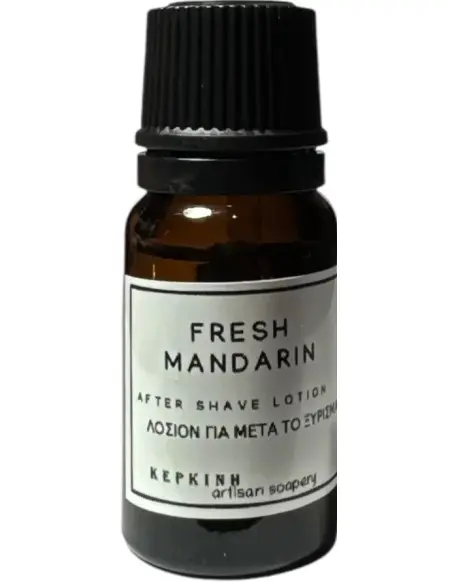 Aftershave Λοσιόν Μετά το Ξύρισμα Fresh Mantarin KERKINH 7ml 14297 KERKINH Aftershave Λοσιόν Μετά το Ξύρισμα Fresh Mantarin KERKINH 7ml 14297 KERKINH