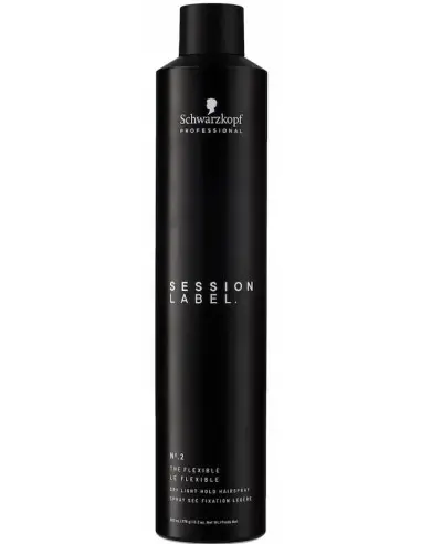 Hairspray Session Label No2 The Flexible Schwarzkopf Professional 500ml 14473 Schwarzkopf Professional Styling €15.90 product...