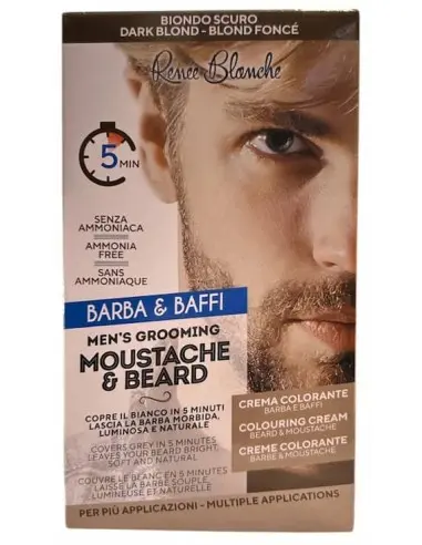 Moustache & Beard Dark Blonde Renee Blanche 15018 Renee Blanche Beard Dye €10.90 €8.79