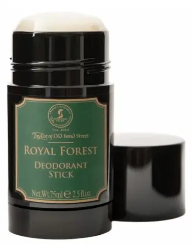 Deodorant Stick Royal Forest Taylor of Old Bond Street 75ml 14097 Taylor Of Old Bond Street Deodorant €19.95 €16.09