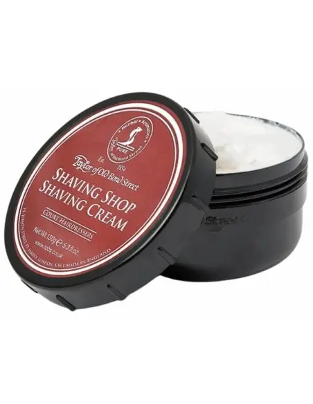 Κρέμα Ξυρίσματος Shaving Shop Taylor Of Old Bond Street 150gr 13090 Taylor Of Old Bond Street