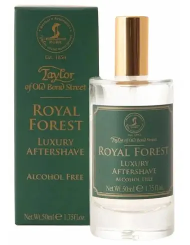 Aftershave Lotion Royal Forest Taylor Of Old Bond Street 50ml 12212 Taylor Of Old Bond Street AfterShave Splash €43.95 €35.44